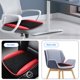 thumbnail image 4 of Cojín de asiento ventilado con ventilador USB | Almohadilla de enfriamiento de 3 velocidades para sillas de coche, oficina y hogar | Refrigerador de verano de malla transpirable para viajes largos y, 4 of 8