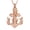Rose, variant on Fishing hook Antler Cross Anchor Urn Pendant Cremation Jewelry for Ashes Keepsake Memory Necklace Memorial Jewelry