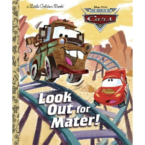 Pre-Owned Look Out for Mater! (Disney/Pixar Cars) (Hardcover) 0736425829 9780736425827