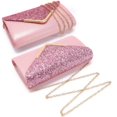 thumbnail image 3 of Bolso de noche Dasein para mujer, formal, con correa para el hombro, 3 of 7