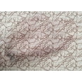thumbnail image 4 of oneOone Cotton Cambric Light Brown Fabric Triangle Shape Geometric Sewing Craft Projects Fabric Prints By Yard 56 Inch Wide, 4 of 4