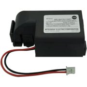 10 Pcs MR-BAT6V1SET 2CR17335A WK17 6V 1650mAh PLC Battery for Mitsubishi MR-J4