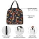 thumbnail image 4 of Easygdp Vintage Floral Bolsa Térmica Premium - Tela Oxford Impermeable, Gran Capacidad, Bolsillo Frontal, Unisex para Trabajo, Escuela, Actividades al Aire Libre y Picnics, 4 of 8