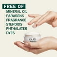 thumbnail image 4 of Olay Sensitive Face Moisturizer, Anti-Aging Soothing Cream, Fragrance-Free, 1.7 fl oz, 4 of 9