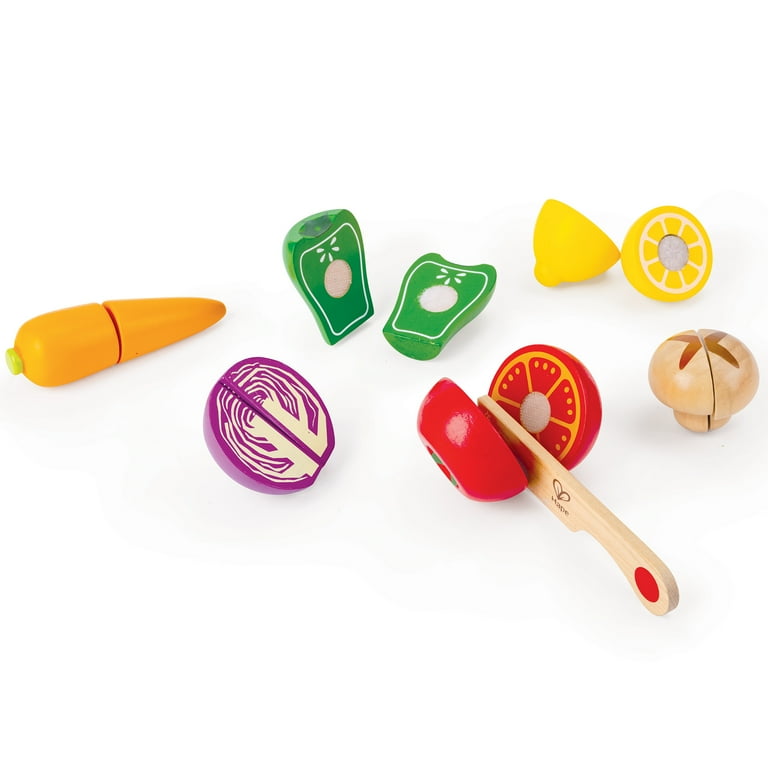 Velcro Wooden Food Play Velcro Wooden Play Dishes Dorjee Wood Play
