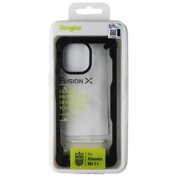 Ringke Fusion X Series Case for Xiaomi Mi 11 - Clear / Black