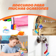 thumbnail image 4 of 48 Pcs De Niños Pop Push It Llavero Juguete Antiestrés Belug, Multicolor, 4 of 5