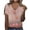 Khaki, variant on Lolmot Blouses & Button-Down Shirts for Women Casual Short Sleeve T Shirts Fashion Floral Printed V-Neck Pullover Blouse Regular-Fit Summer Tops for Women