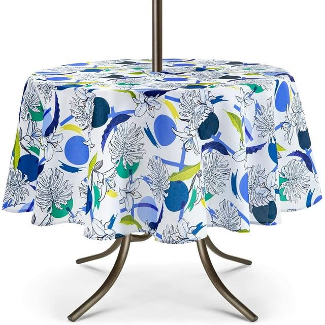 Clear Plastic Tablecloth Protector Heavy Duty Vinyl Table Cover Oil Proof Wipeable for Indoor Outdoor Dining Table Use(x Square)