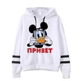thumbnail image 1 of Sudadera con capucha de Minnie Mouse de Disney para niño y niña, ropa con capucha de Mickey, Top con capucha Y2k de los 90, Kawaii, Harajuku, dibujos animados de Anime, 1 of 5