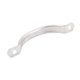 thumbnail image 2 of Uxcell Stainless Steel Arch Furniture Pull Handle-0.2" Hole Diameter-3 Pack, 2 of 5
