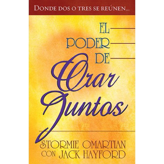 Pre-Owned Poder de Orar Juntos : Power of Praying Together (Paperback)