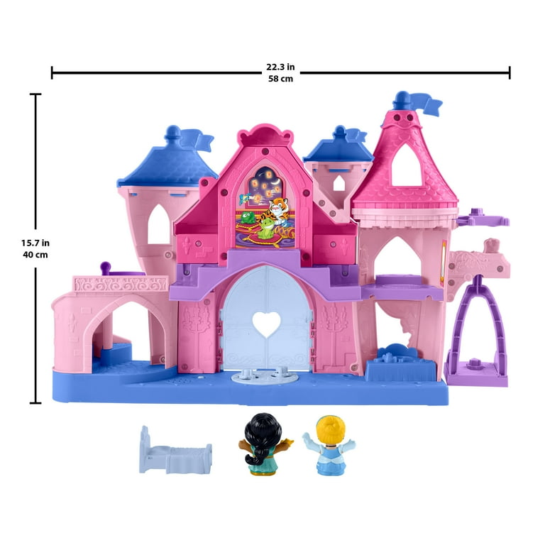 18 Little People Disney Princess top Frozen Castle Princess Carriages