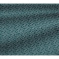 thumbnail image 5 of oneOone Viscose Jersey Fabric Chevron Block Fabric Prints By Yard 60 Inch Wide, 5 of 5
