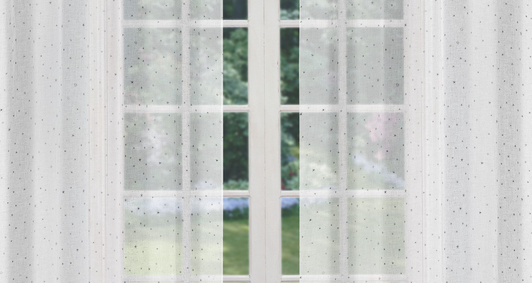 Davis Solid Kids' Window Curtains