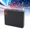 thumbnail image 1 of Mini UPS Fuente De Alimentación Ininterrumpida, 15600mAh UPS Fuente De Alimentación De Respaldo De Batería Para Enrutador Módem Cámara De Seguridad USB Tipo C, 1 of 7