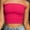 Hotpingk, variant on Women's Tube Crop Tops Strapless Cute Sexy Cotton Basic Solid Casual Cami Tops