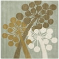 thumbnail image 2 of SAFAVIEH Soho Collection SOH798A Handmade Blue/Multi Rug, 2 of 3