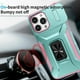 thumbnail image 4 of Funda para GANGXUN iPhone 13 Pro Max - Soporte metálico, Función magnética, Verde, 4 of 5