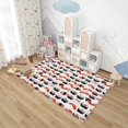 thumbnail image 3 of 2x3 Rug, Sushi Door Mat Washable Non Slip Soft for Entryway, Japanese Food Rug, Japan Style Carpet, Sushi Home Decor & Gifts, 3 of 7