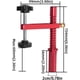 thumbnail image 5 of Table Holding Clamps Alli Hand Tools 20 Mm Adjustable Table Holding Clamp Dog Holding Clamp Welding Table Clamps, 5 of 5