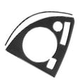 thumbnail image 2 of Gear  Panel Trim Gear Panel Sticker  Panel Cover Car Interior Decoration 2Pcs   Panel Cover Carbon Fiber Trim Sticker Fit For Prius 2012-2015 RHD, 2 of 8