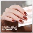thumbnail image 4 of Esmalte de uñas Blooming Gel GAOY, 16 ml, gel UV transparente, 4 of 6