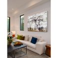 thumbnail image 4 of Parvez Taj "Faded Tree" Print on White Wood, 4 of 5