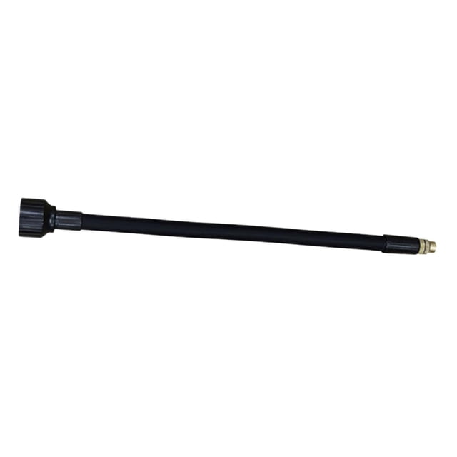 Varilla de extensión para pulverizador, repuesto flexible, herramienta de jardinería, ángulo ajustable Longitud 30 cm