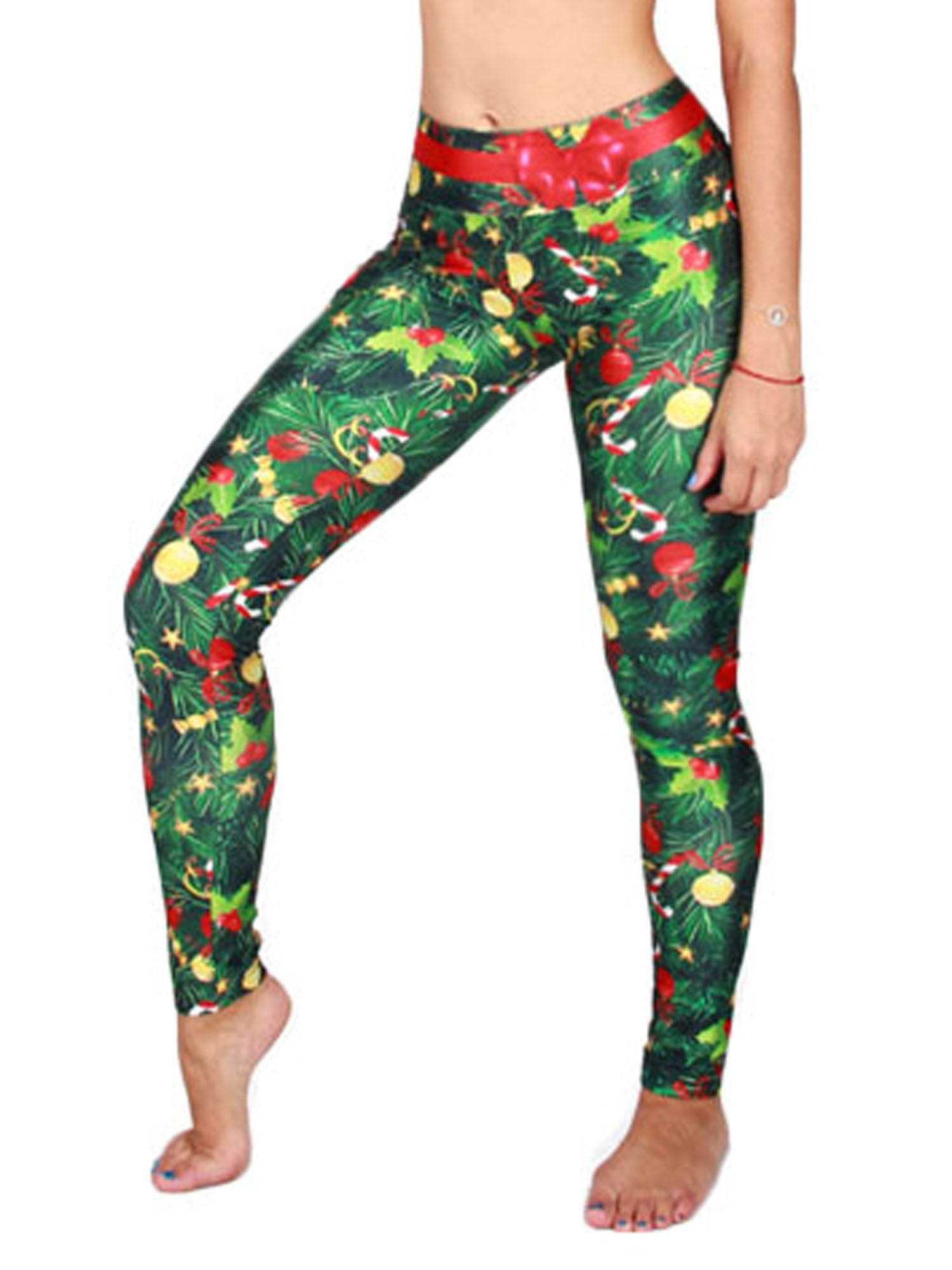 grinch yoga pants