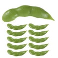 thumbnail image 5 of RENACLIPY Lifelike Fake Soybean Collectors Shop Decoration 12Pcs 2.4X0.6X0.4In, 5 of 6