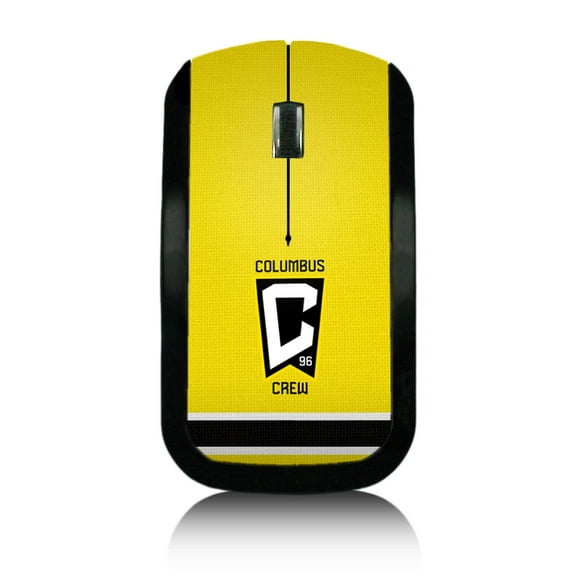 Columbus Crew Stripe Wireless Mouse