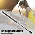thumbnail image 2 of 1pcs Front Hood Lift Support Gas Struts Gas Spring Shock for Chevrolet Malibu 2008-2012 Black, 2 of 7