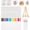 Rectangular, variant on Magic 3D Foam Texture Painting Kit, 3D Drawing Canvas Sponge (Circle) | DIY Bubble Drawing Pens Art Supplies with Foam Texture Paper, Acrylic Paint Markers, Water Brushes, Chains, Mini Easel