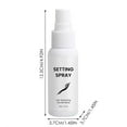 Musatteng Contently Scalp Hair Styling Spray Long Lasting Strong