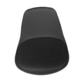 thumbnail image 3 of Superficie de reemplazo de asiento de taburete, silla giratoria, elegante, cómodo, fácil de limpiar taburetes de bares de bar para restaurante de coci negro, 3 of 8