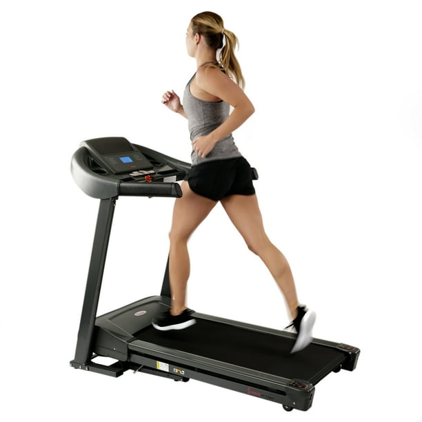 Sunny Health & Fitness Heavy Duty Walking Treadmill