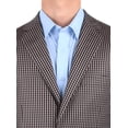 thumbnail image 3 of Mens Tan Modern Fit Blazer DTI DARYA TRADING BB Signature 2, 3 of 5