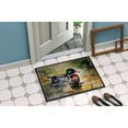thumbnail image 6 of Carolines Treasures DAC3281JMAT 24 x 36 in. Unisex Wood Duck Doormat, 6 of 6