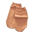 thumbnail image 3 of Calcetines térmicos para dormir con terciopelo térmico de doble cara, ligeros y transpirables Naranja, 3 of 9