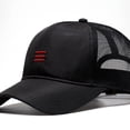 thumbnail image 4 of Sombrero para el sol Sonducket Estilo deportivo de Malla Transpirable Caqui, 4 of 6