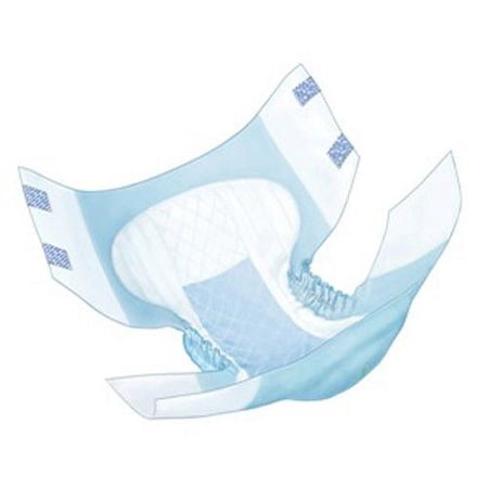 Wings Heavy Absorbency Brief 67034 Large Pack of 18, Blue
