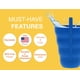thumbnail image 3 of Vaso para sorbos Cup Arrow Home Products con pajita, 300 ml, 4 paquetes, sin BPA, 3 of 8