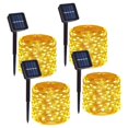 thumbnail image 1 of Guirnalda de luces solares DAYLIGHIR, paquete de 4, 400 LED, 13 m, cobre, 1 of 5