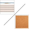 thumbnail image 4 of RYLABLUE Merry Christmas Set of 6 Coaster for Drinks, Absorbent Ceramic Stone Coasters Cup Mat with Cork Base for Home Kitchen Room Coffee Table Bar Decor, 4 of 4