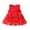 Red, variant on LYMAYTER Newborn Infant Baby Girls Dresses Sleeveless Flower Sundress Summer Princess Tulle Tutu Dress 0M-3Y