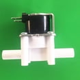 thumbnail image 6 of SDFGTstore 12V 24V 220V Electric Plastic Solenoid for Valve 3/8" Hose Pipe Quick Conntectio, 6 of 20