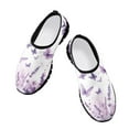 thumbnail image 5 of Psesaysky Butterfly Purple Sneakers Casual Shoes for Girls Women Shock-Absorption Comfortable Loafers 5.5-11.5, 5 of 7