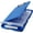 Blue, variant on Foldable Clipboard Organizer with Storage - Plastic Clipboard Folio for Teacher, Doctor, Offices,School Supplie