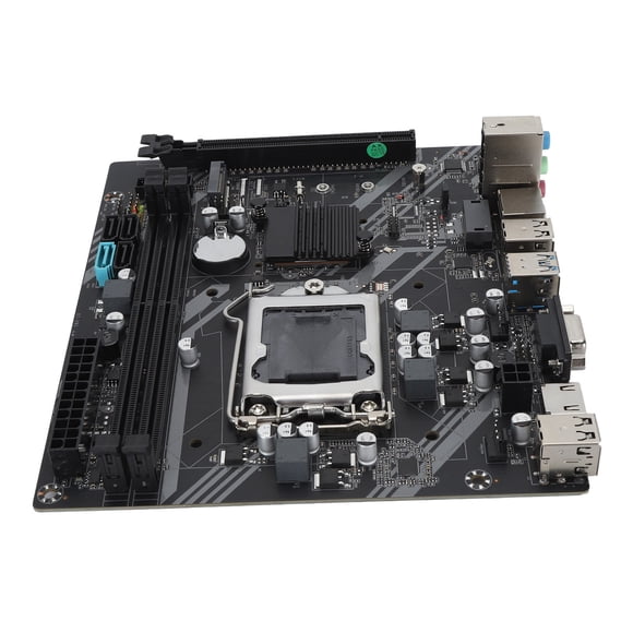 Tablero de Placa Base B75 Gaming, 4 USB2.0 2 USB3.0 3.0 2.0 M.2 Puerto Motherboard Para LGA1155 2A CPU de Tercera Generación